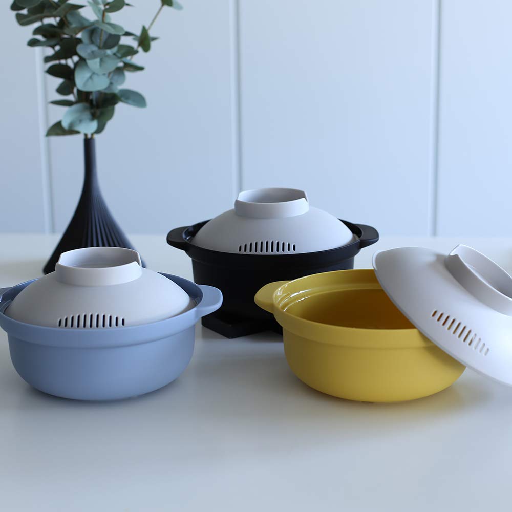 &Ne Rakuchin Japan Range Pot With Easy Recipes Nim-118-Ye