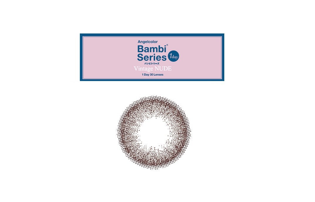 Angelcolor1Day Bambi Series 10Pcs Vintage Nude -0.5 - Japan