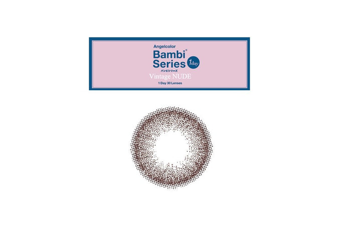 Angelcolor1Day Bambi Series 10Pcs Vintage Nude -0.5 - Japan