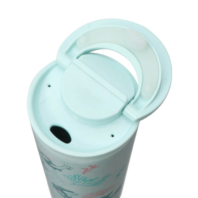 Anniversary 2022 stainless steel bottle siren blue 473ml - Japanese Starbucks