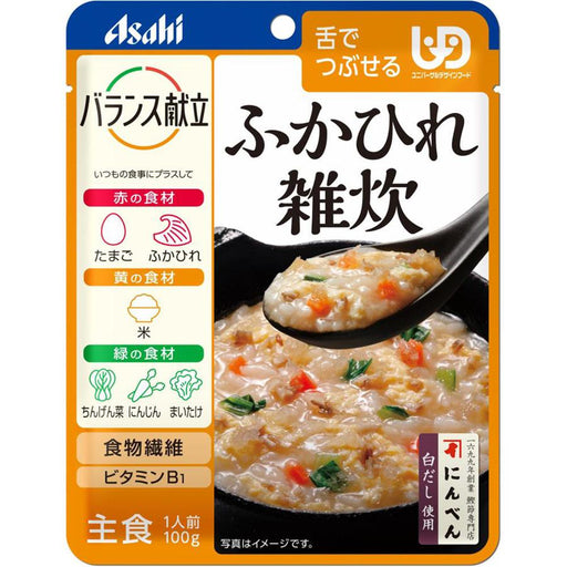 Asahi Balance Menu Sharks Fin Porridge 100g Japan With Love