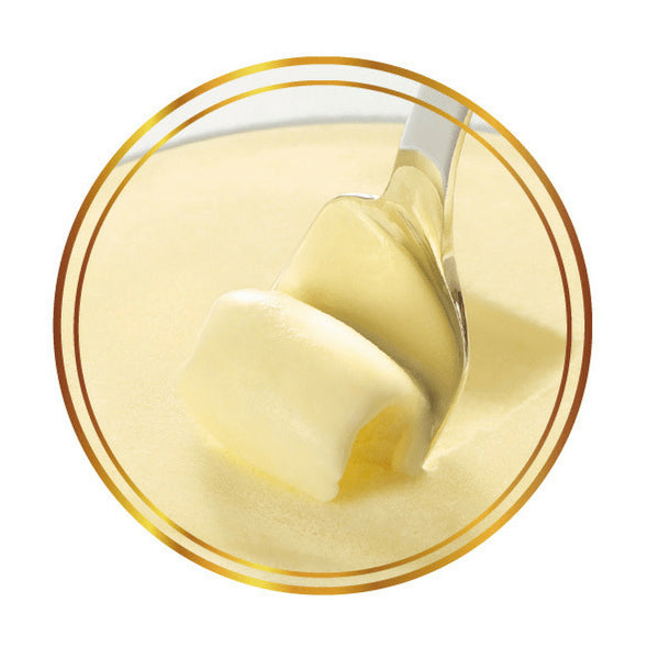 Asahi Copper Curved Ice Cream Spoon 11.4Cm Square Head - Gold