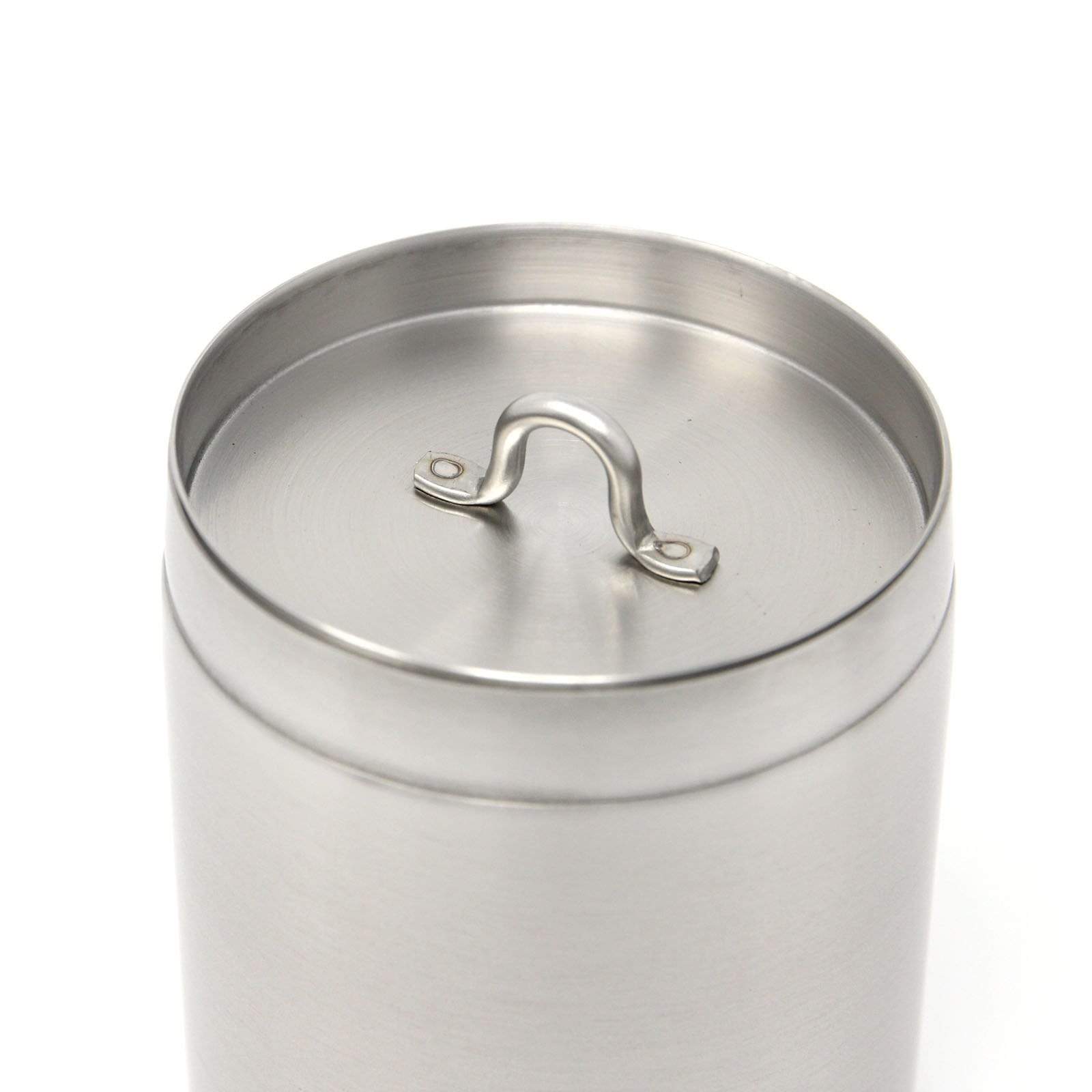 Asahi Japan Stainless Steel Loose Tea Leaf Canister Chazutsu Tea Caddy 200Ml