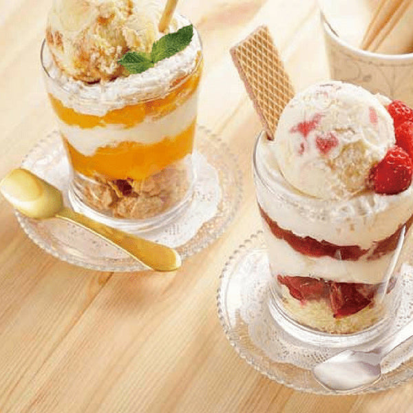 Asahi Surun Copper Ice Cream Spoon 11.4Cm Silver