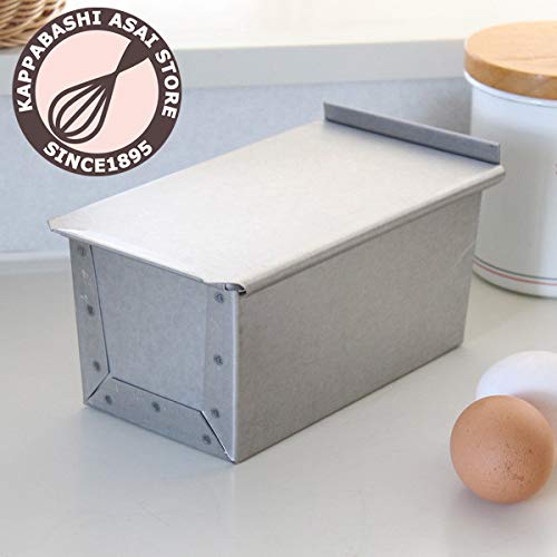 Buy 1 Loaf Asai Store Altite Bread Mold With Lid Gray - Japan