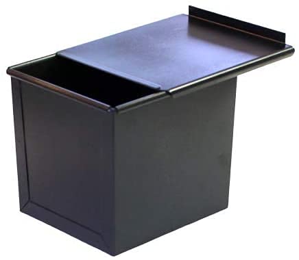 Buy Japan'S Asai Store Original Altite Fluororesin Bread Mold 1 Loaf Black