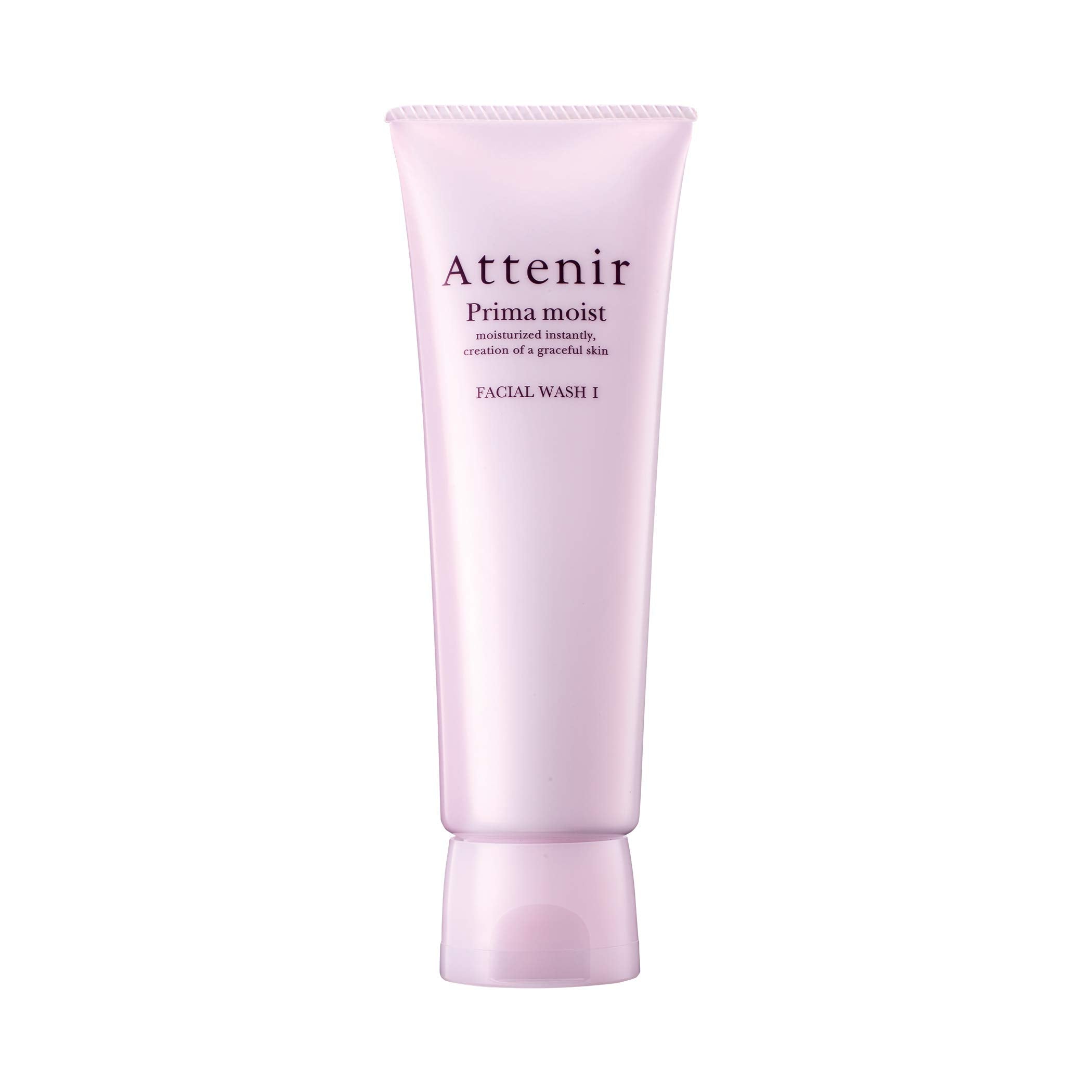 Attenir Prima Moist Facial Wash I 120g Refresh Type - Japanese Facial Cleanser