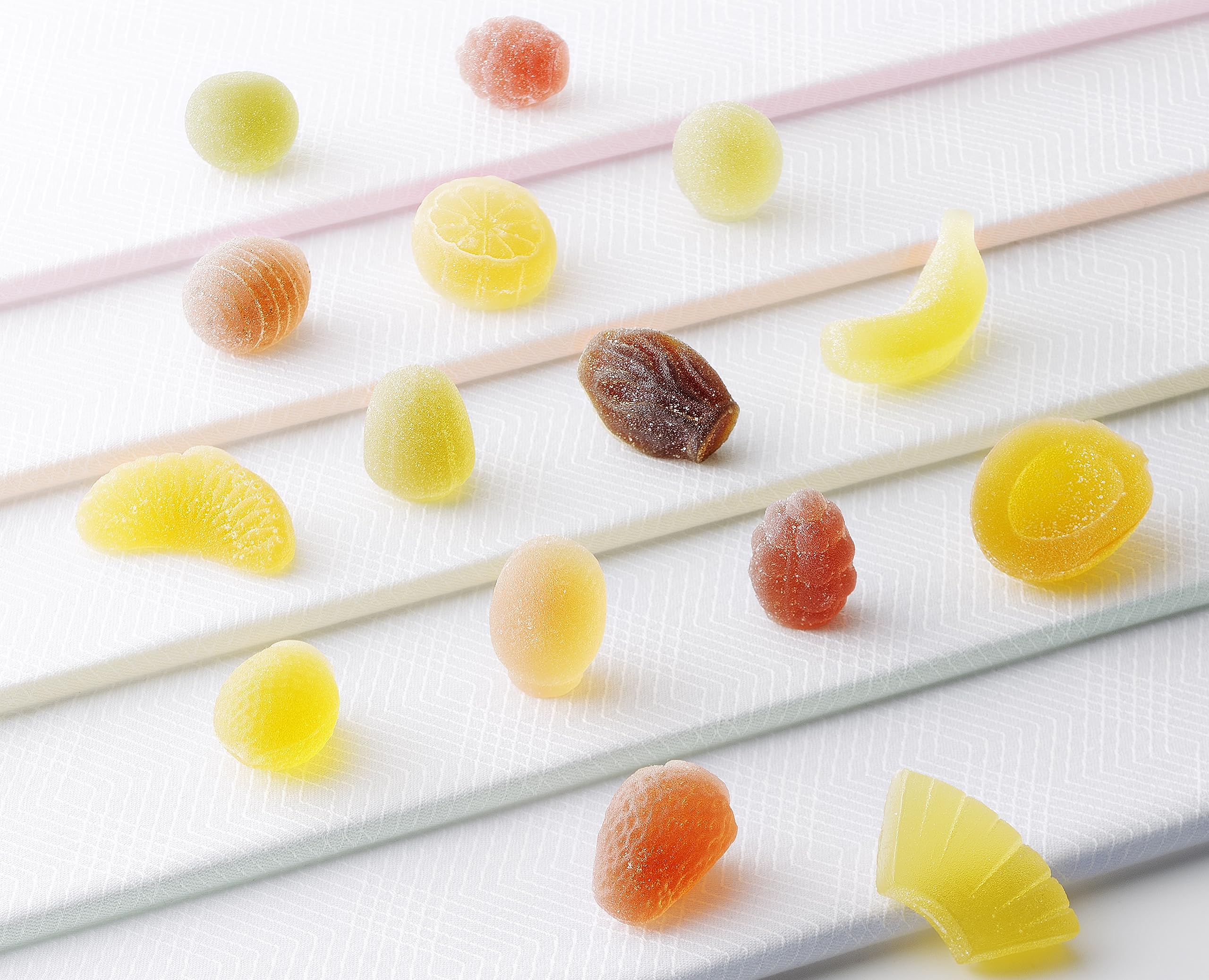 Saika No Gem Japan Fruit Jelly Collection 1 Box (66 Pieces 15 Types)