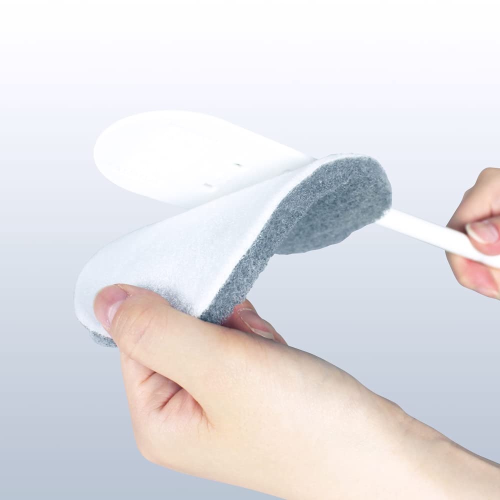 Azuma Industrial Japanese Bathtub Sponge Cleaner With Slim Handle & Magnet Storage - Sm@Rt765 Smart