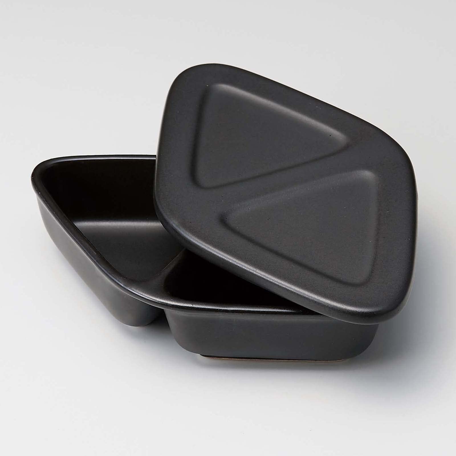 Santo Japan Triangular Bread Baking Device 20X13Cm Microwave Oven Compatible 18642