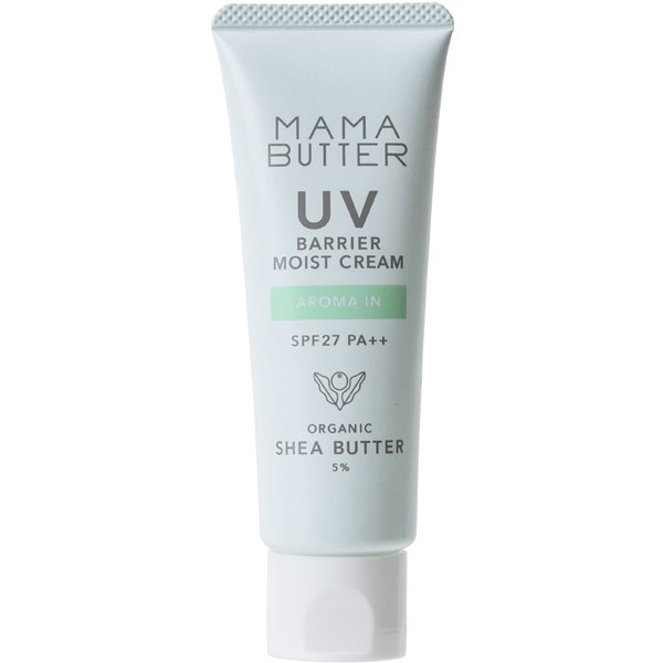 Bbye Mama Butter UV Barrier Moist Cream Aroma-In SPF27 PA++ 45g - Sunscreen For Face And Body