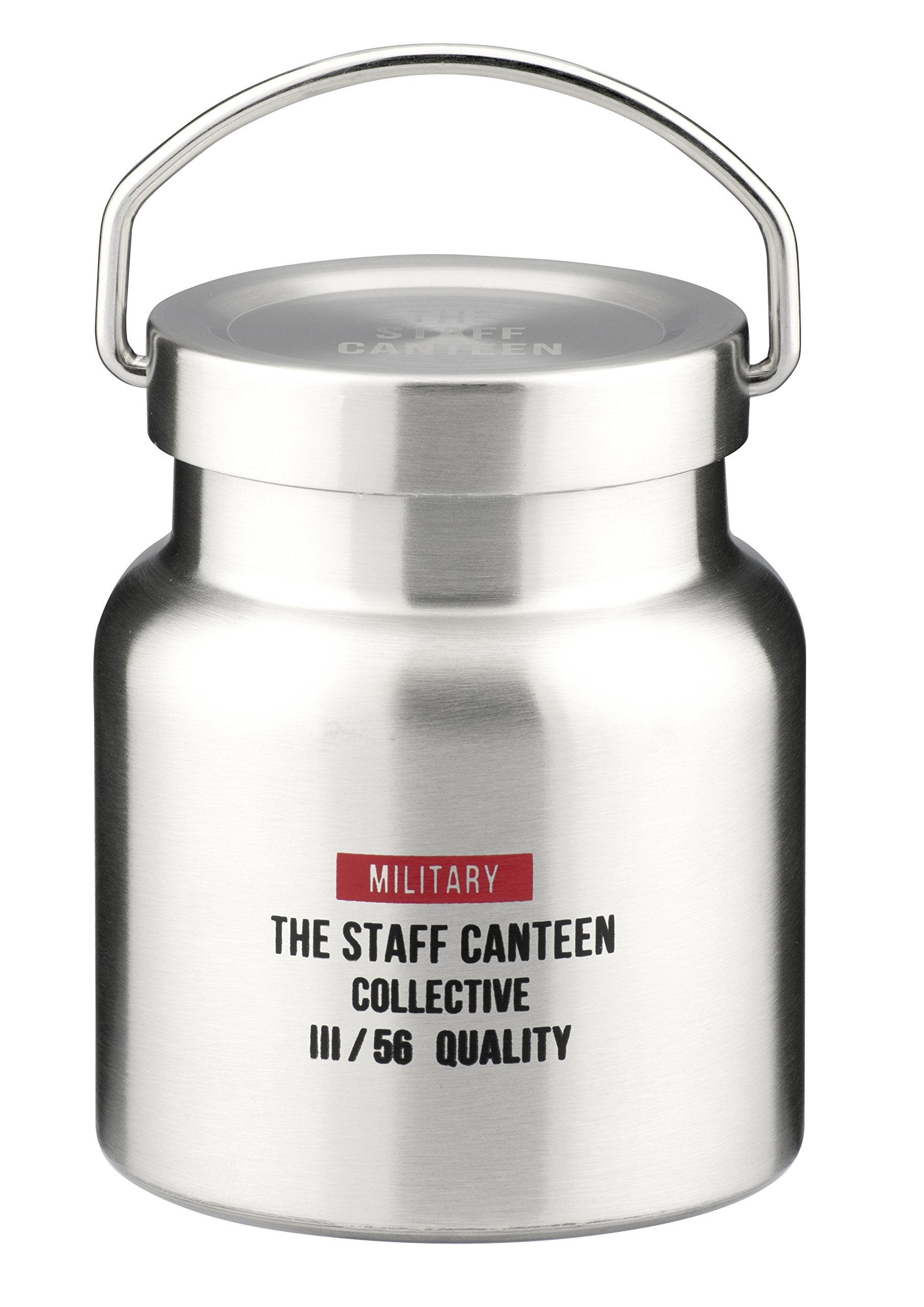 Bestco Thermal Lunch Jar Silver Japan 280Ml Stainless Steel Nd-8701