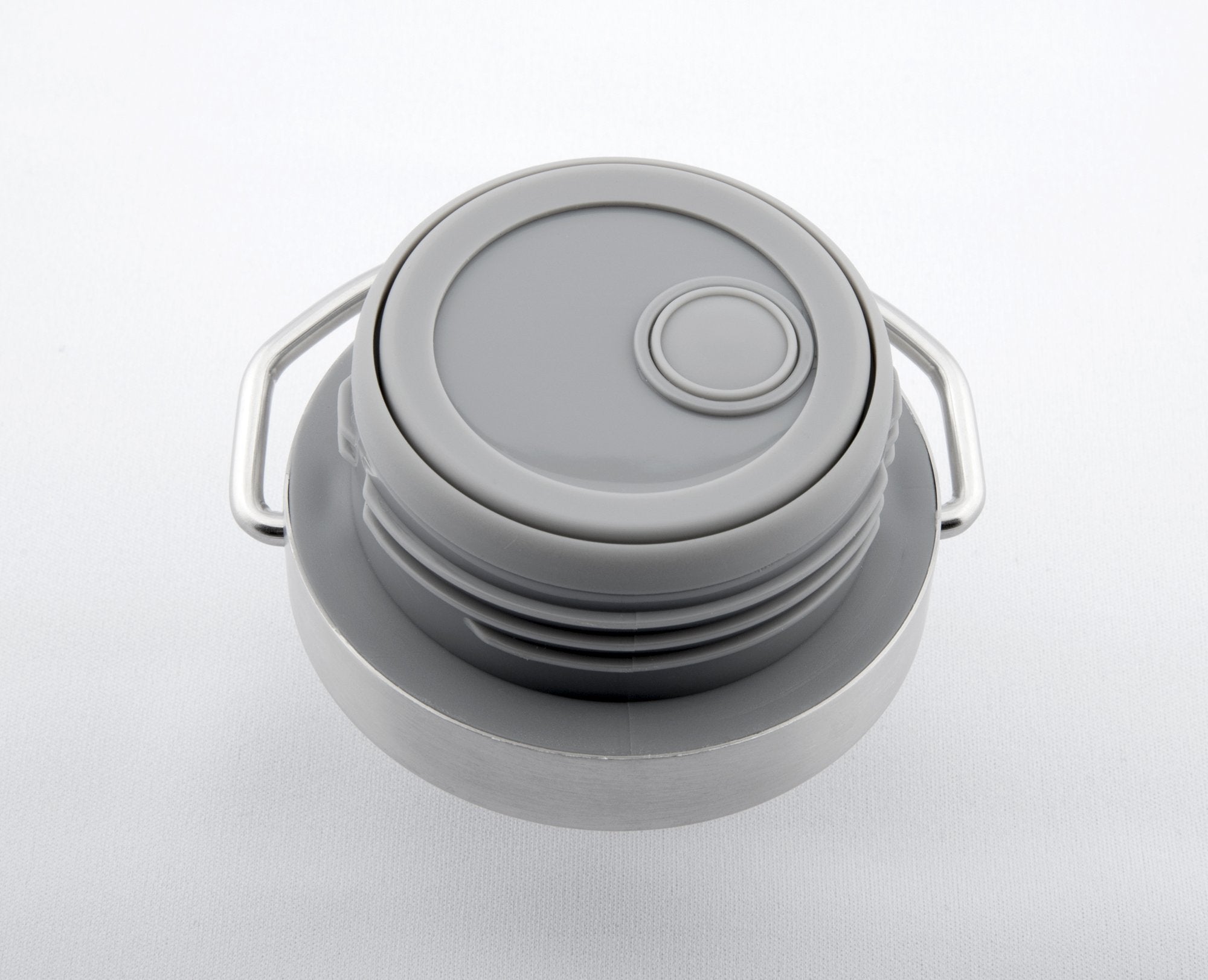 Bestco Thermal Lunch Jar Silver Japan 280Ml Stainless Steel Nd-8701