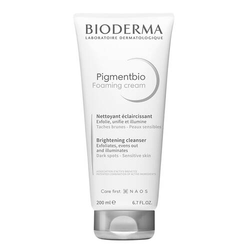 Bioderma Pigmen Bio Forming Scrub White Aha 200ml - Japanese Scrub Facial Cleanser
