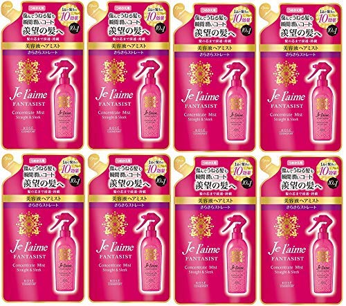 Jureme Fantasist Concentrate Mist Refill 8-Pack | Japan | Bulk Purchase