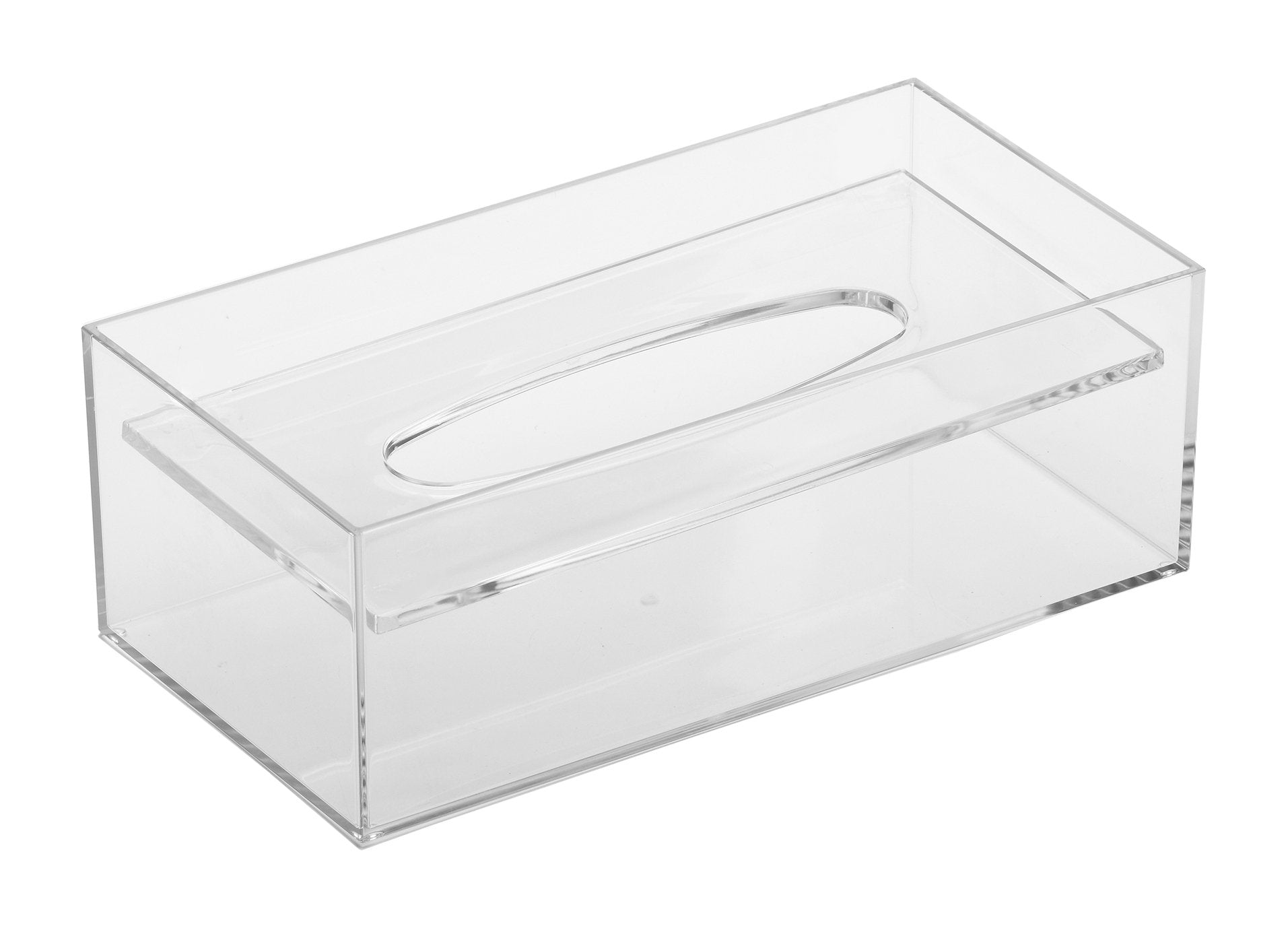 Butterfly Plastic Industry Japan Styrofoam Disco Tissue Case Rectangular Transparent 125X244X86H (Mm)