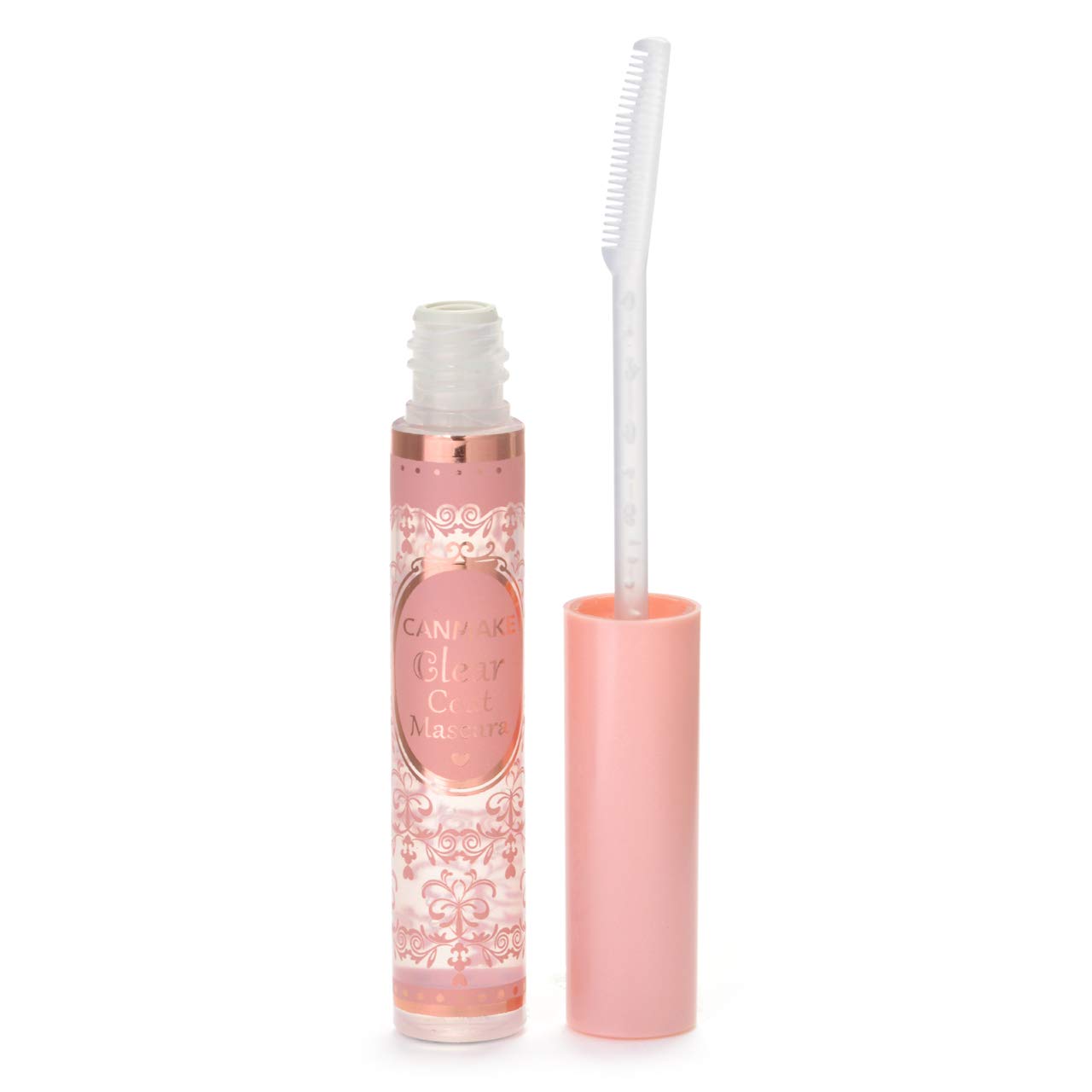 Canmake Clear Coat Mascara 01 Transparent Long-lasting 4.8G