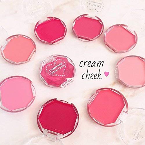 Canmake Cream Cheek 14 - Apple Cream Red Lightweight 2.3G Makeup Blush