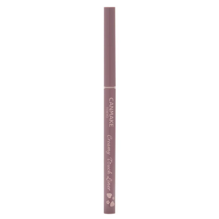 Canmake Creamy Touch Liner 12 Strawberry Storm Fine Pink Gray Gel Eyeliner Pencil