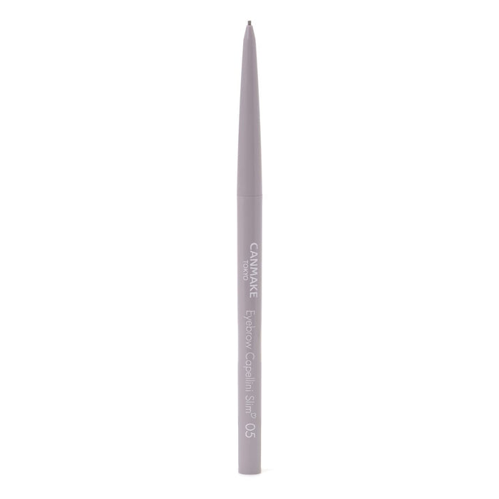 Canmake Eyebrow Cappellini Slim 05 Greige Brown Fine Core 0.97mm 0.03g