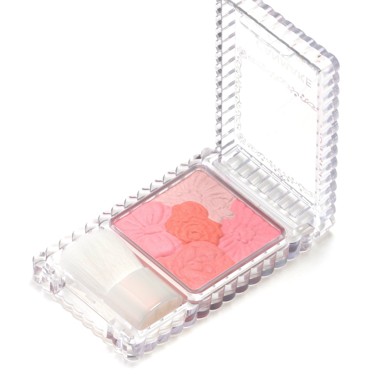 Canmake Glow Fleur Cheeks 05 Wedding Fleur Powder Compact Size 6.3g