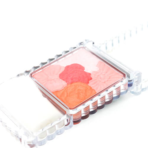 Canmake Mat Fleur Cheeks Blush Palette With Soft Brush Applicator (6g)