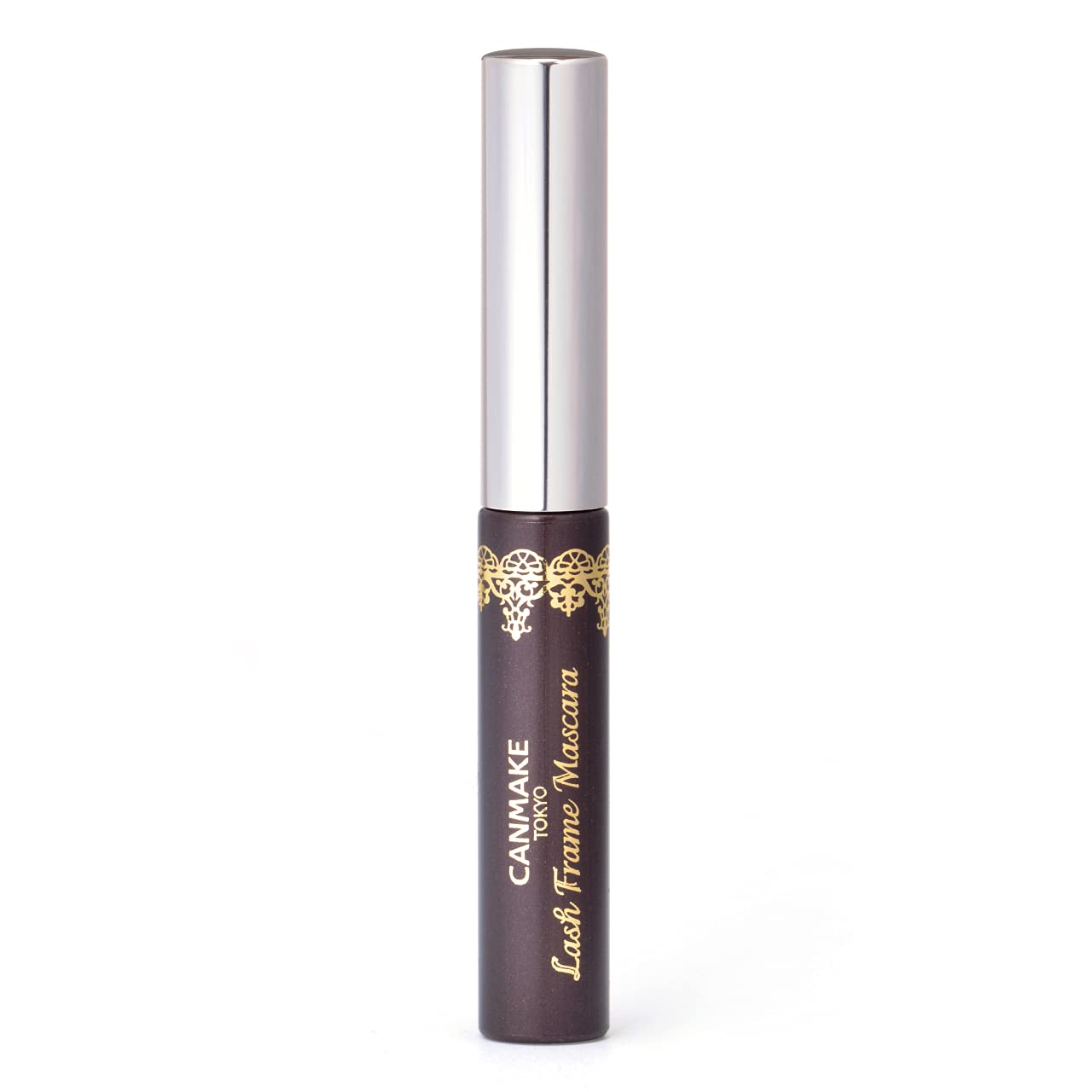 Canmake Lash Frame Mascara 01 Natural Black 5.5g - Long-lasting Smudge-Proof