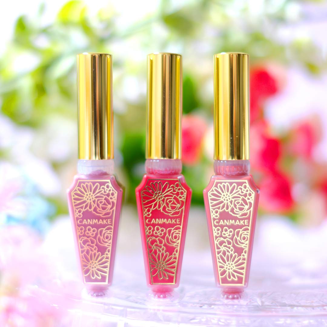 Canmake 02 Red Lip Tint Matte - 5g Long-lasting Lip Wear