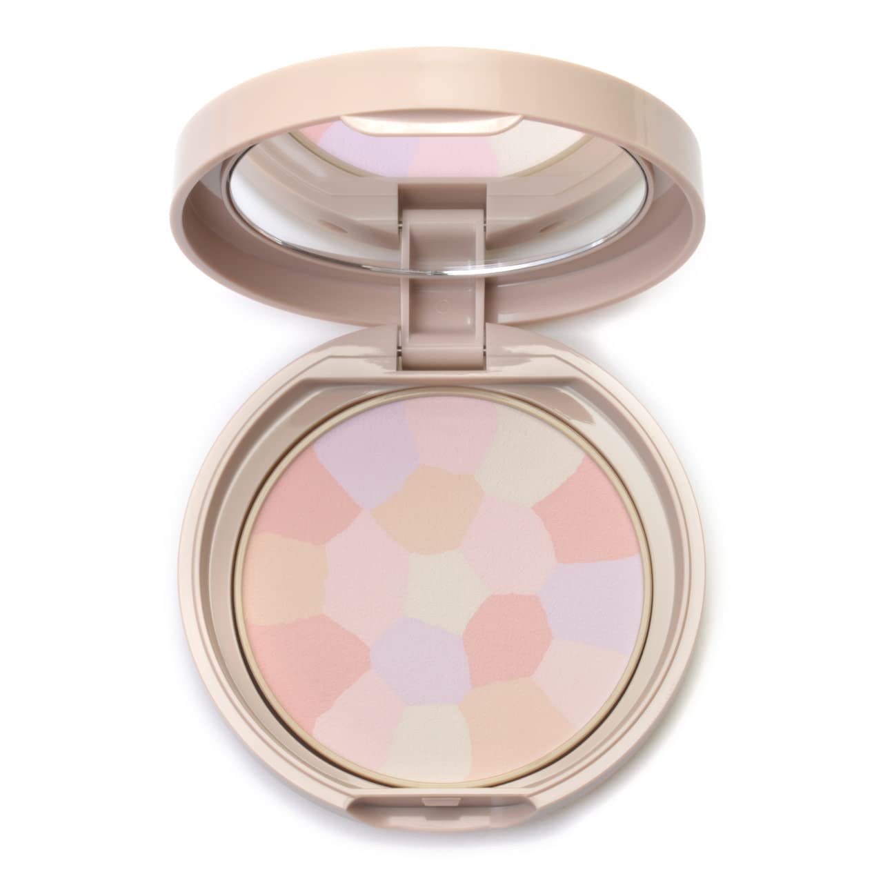 Canmake Marshmallow Finish Face Powder 02 Sakura Tulle 4.0g with Leather-Like Container