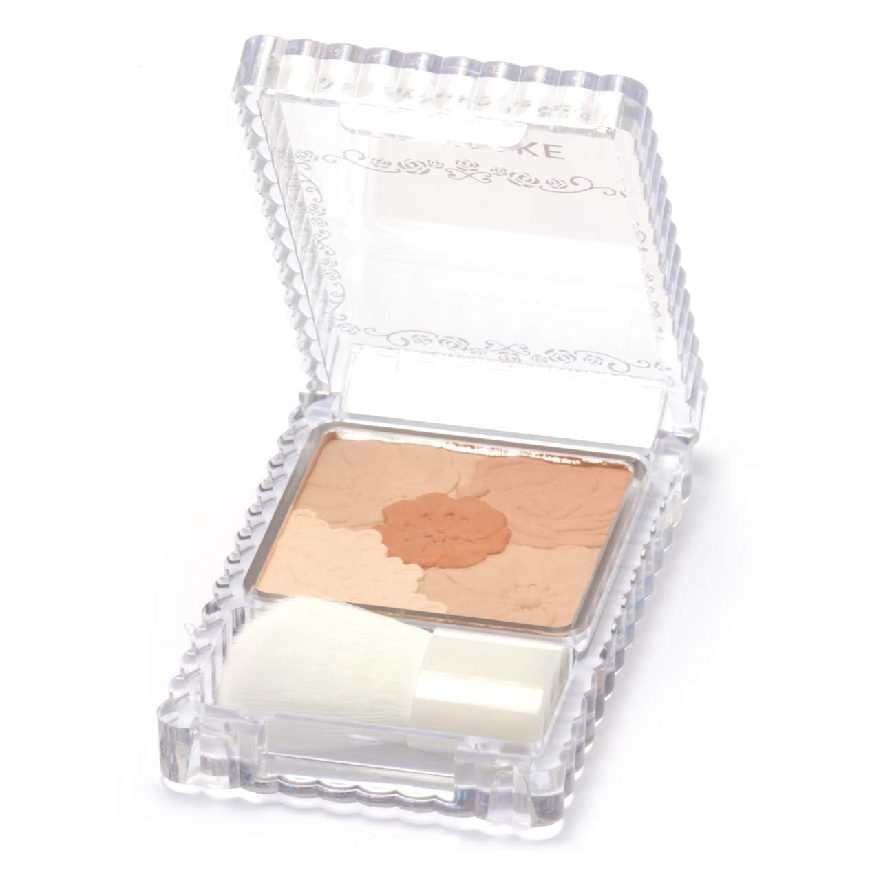 Canmake Matte Fleur Cheeks 05 Matte Pumpkin 6G Compact Blush