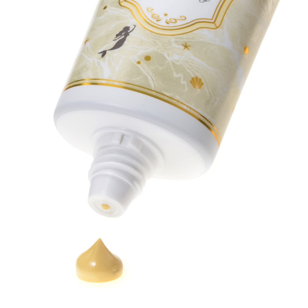 Canmake Mermaid Skin Gel UV SPF50+ PA++++ Sunny Yellow 40g Vitamin C Derivative Cleanser-Off