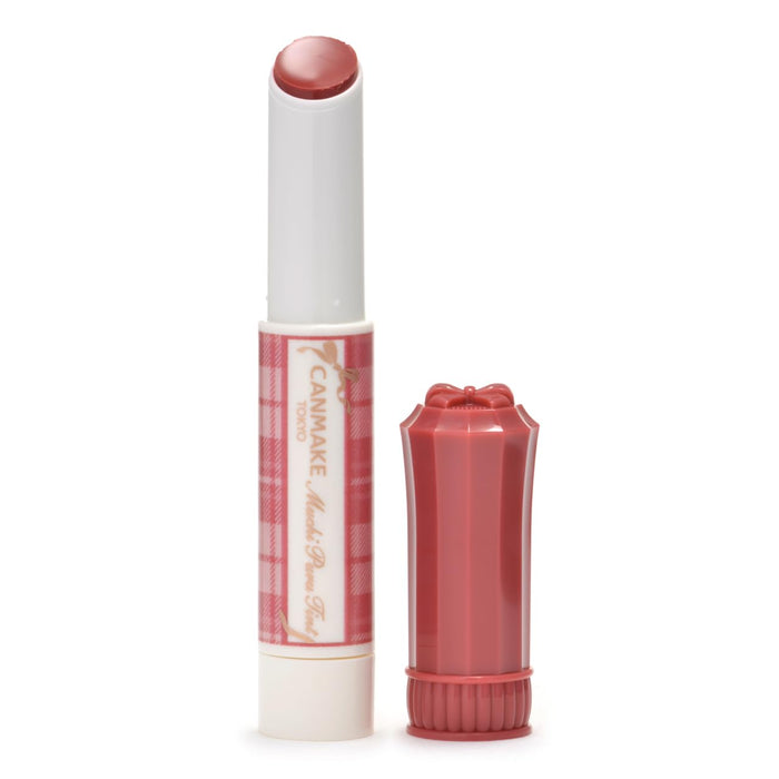 Canmake Muchipuru Lip Tint 05 Fig Puree - 2.7g Glossy Cool Rose Pink Volume Tint