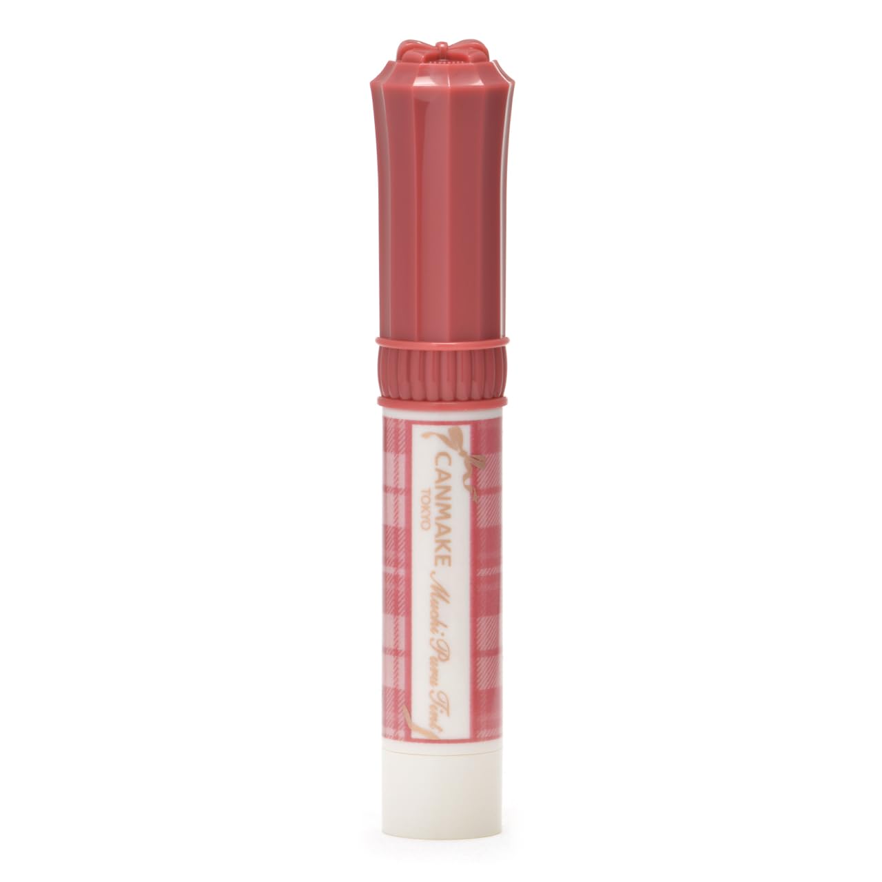 Canmake Muchipuru Lip Tint 05 Fig Puree - 2.7g Glossy Cool Rose Pink Volume Tint