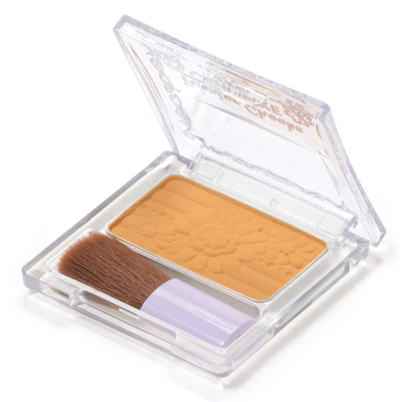 Canmake Powder Cheeks PW40 Mimosa Yellow - Long-Lasting 4.4g Makeup Essential