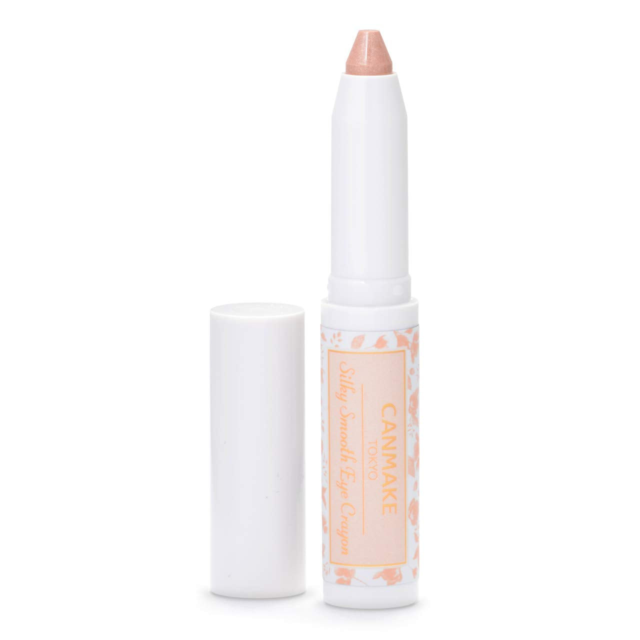 Canmake Chandelier Beige Silky Smooth Eye Crayon 2G - Long-lasting Blendable Eye Makeup