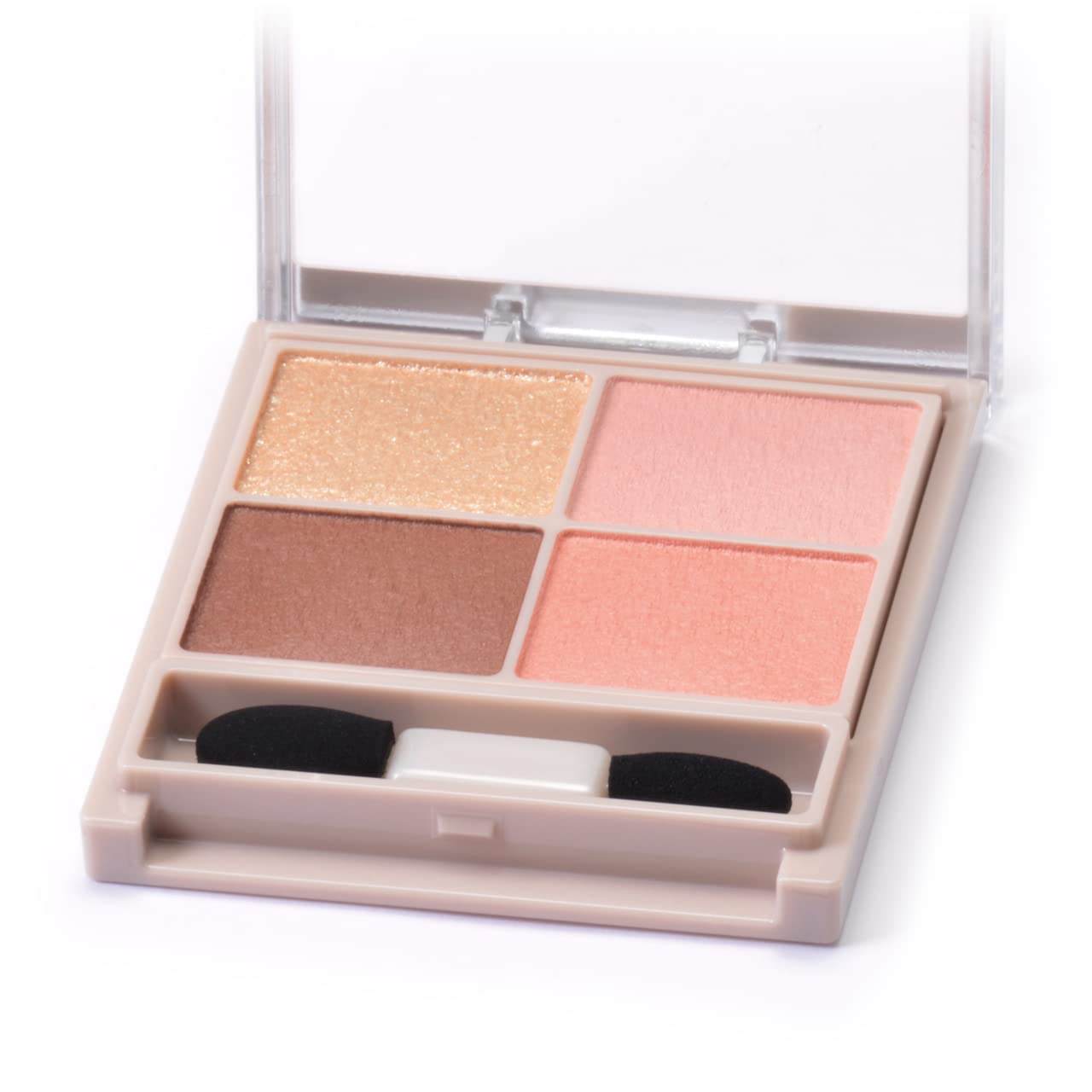 Canmake Silky Souffle Eyes Matte Type M04 Cupid Petal 3.8g - Matte Eye Shadow - Sheer Eye Palette