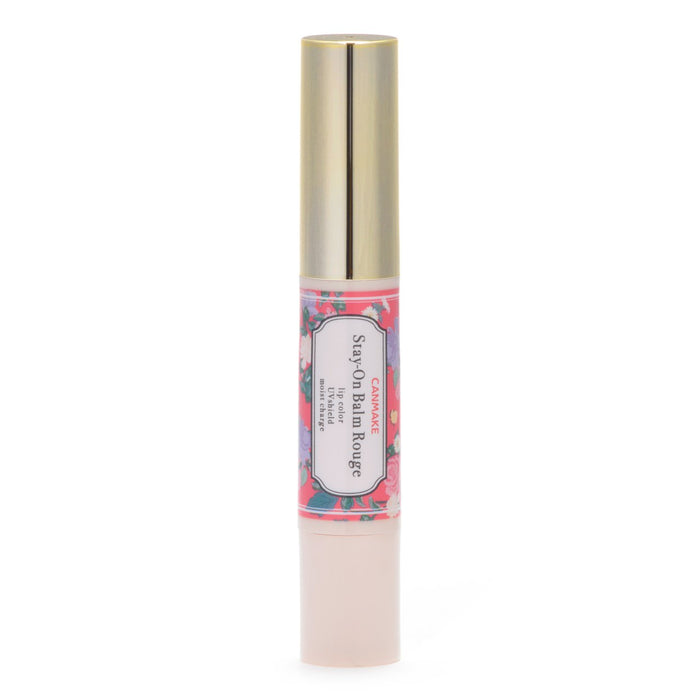Canmake Flowery Princess Stay-On Balm Rouge 2.7G - Long-Lasting Lip Care