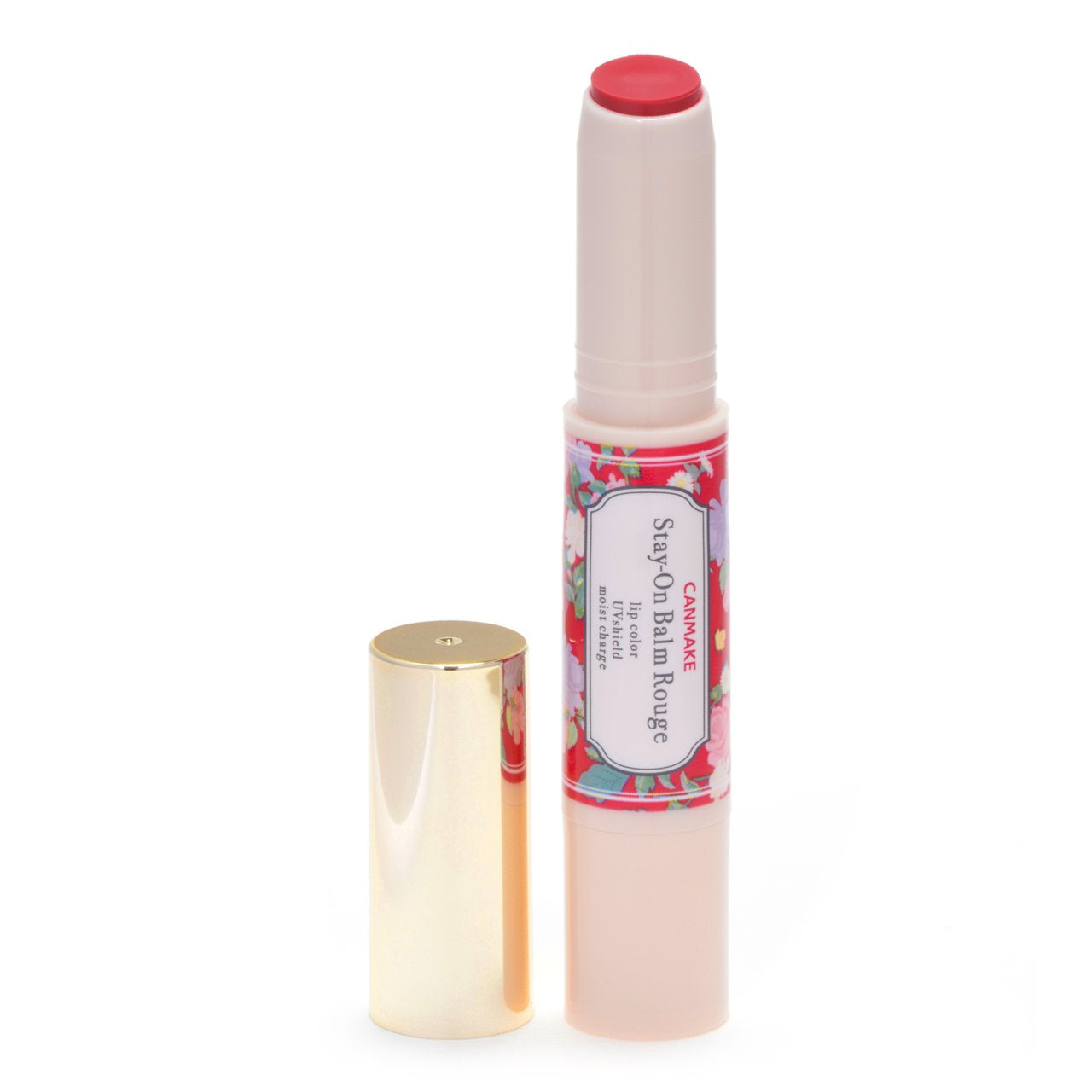 Canmake Stay-On Balm Rouge in Raspberry Rose 2.8G