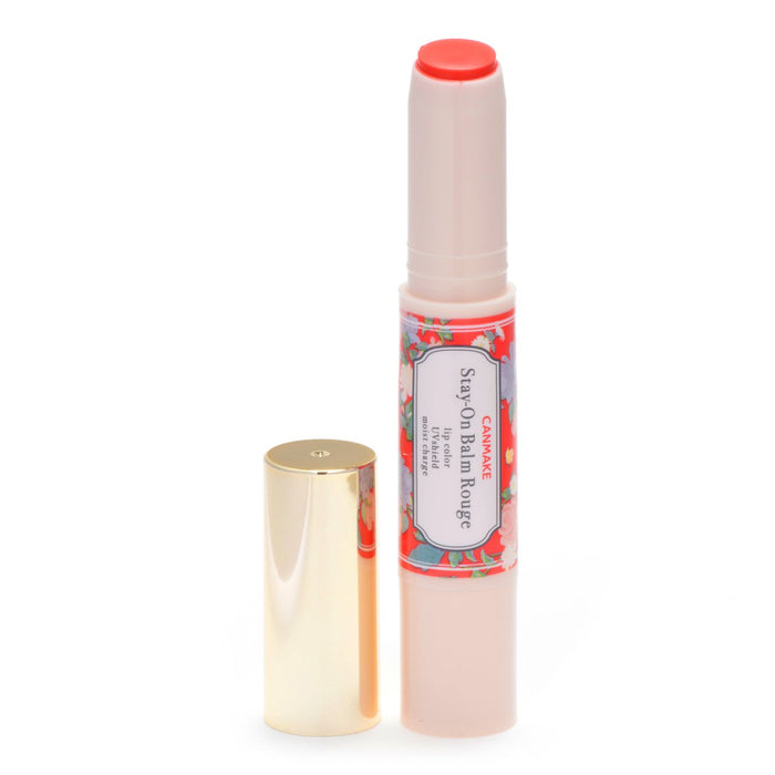 Canmake Stay-On Balm Rouge 14 Poppy Bouquet 2.8g Lip Care Product