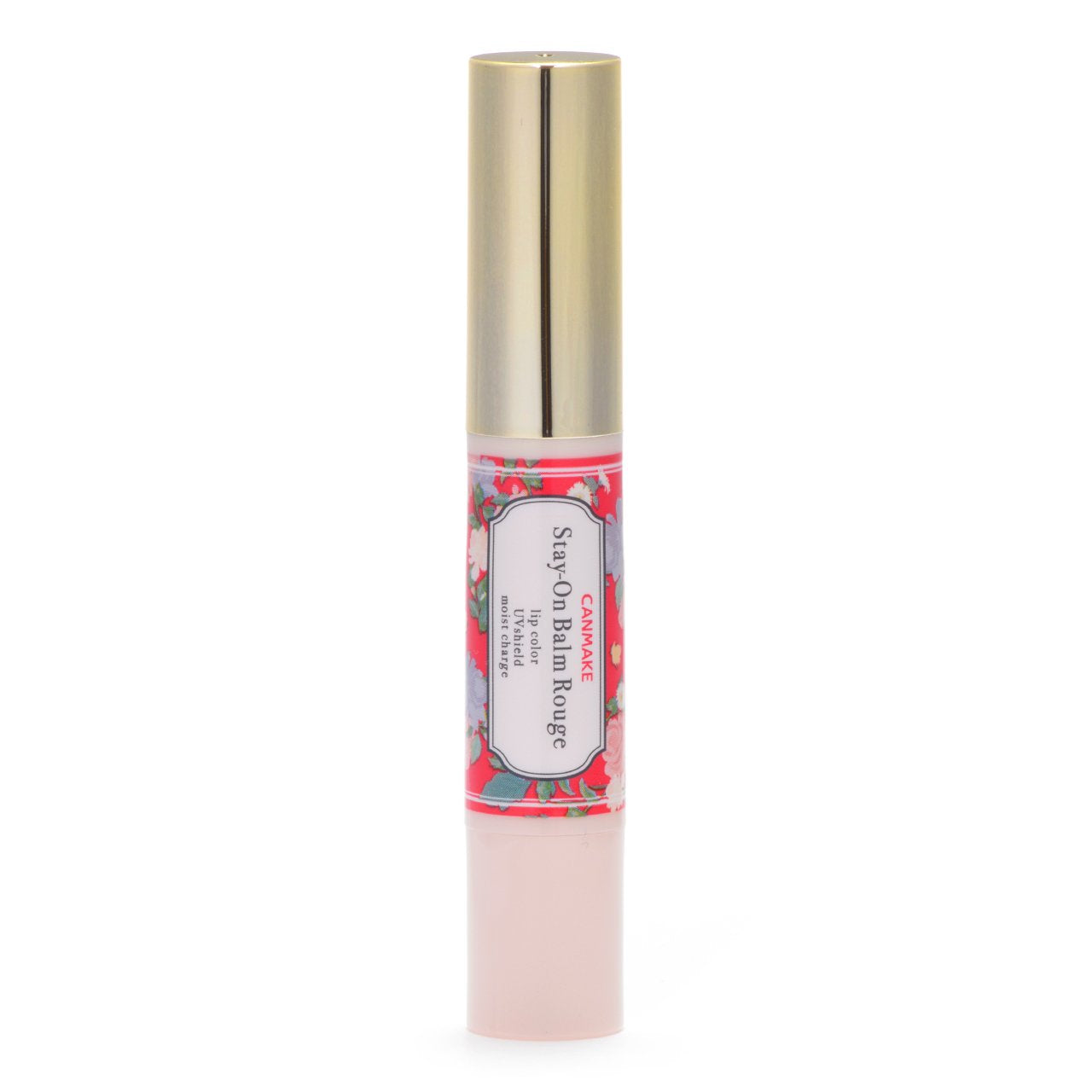 Canmake Stay-On Balm Rouge 14 Poppy Bouquet 2.8g Lip Care Product