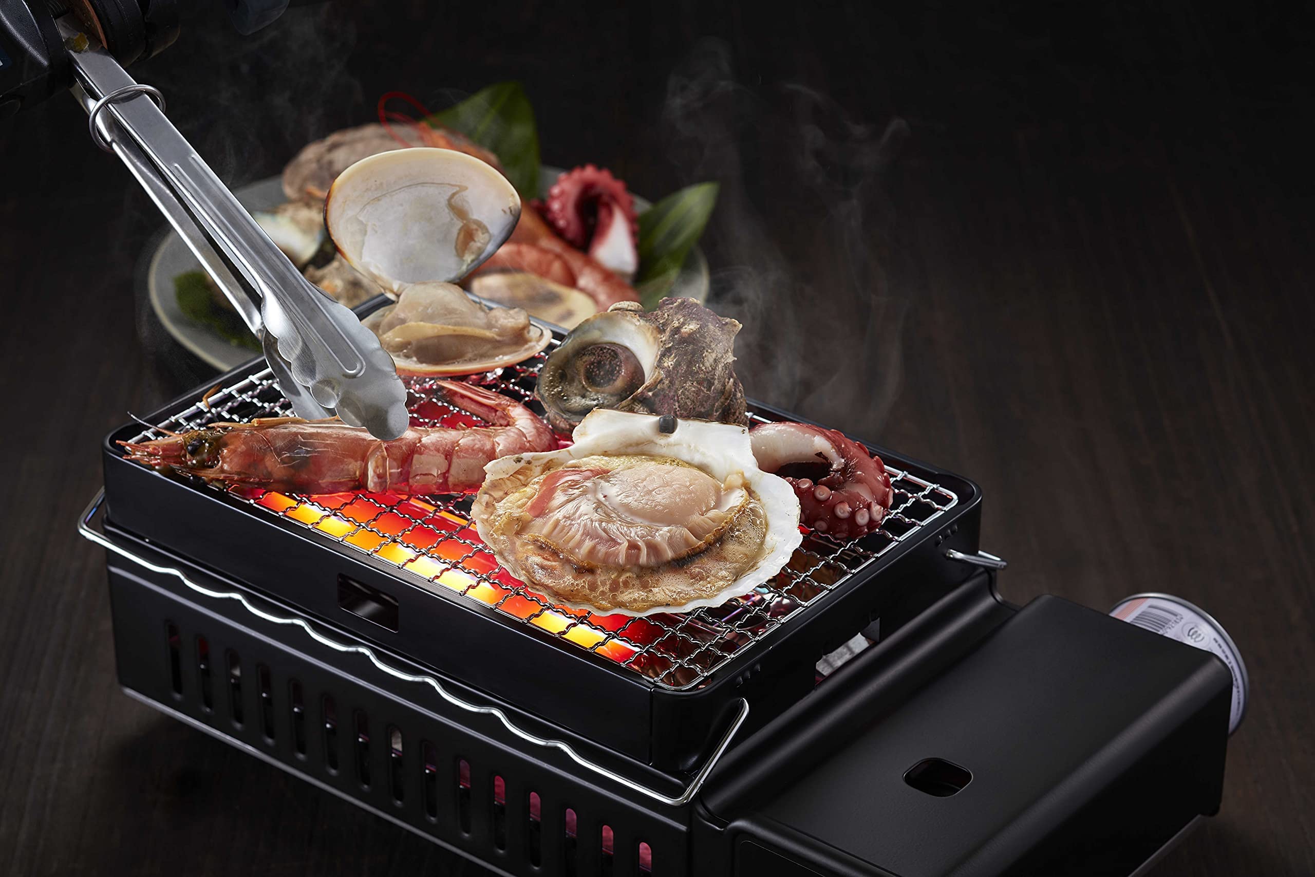 Iwatani Cassette Gas Furnace Batayaki Aburiya Ii Cb-Abr-2 - Made In Japan