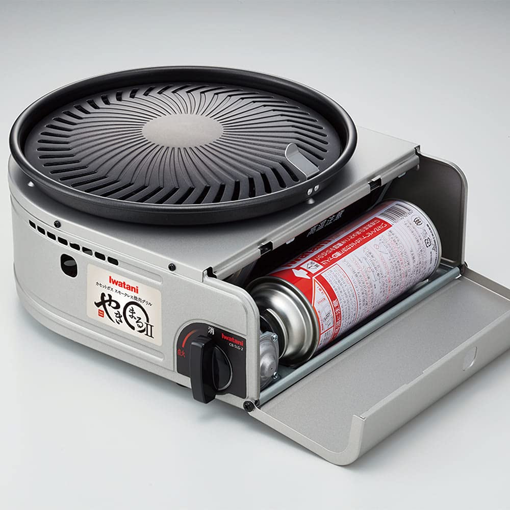 Iwatani Yakimaru Ii Cb-Slg-2 Cassette Gas Smokeless Yakiniku Grill From Japan