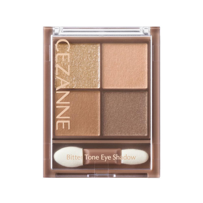 Cezanne Bitter Tone Eye Shadow in 03 Biscuit Brown 4.5g Matte Brown Powder