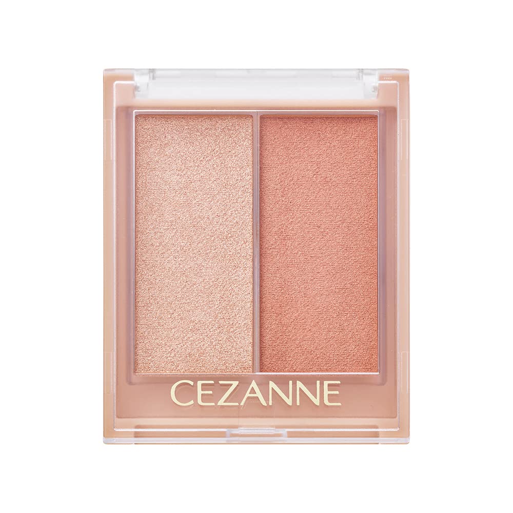 Cezanne Face Glow Color 01 Apricot Glow 5.9G Japan Urumi Gloss