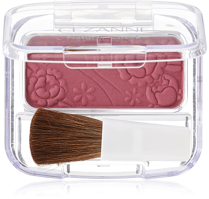 Cezanne Natural Cheek N 16 Cassis Rose 4.0G - Vibrant Long-lasting Blush