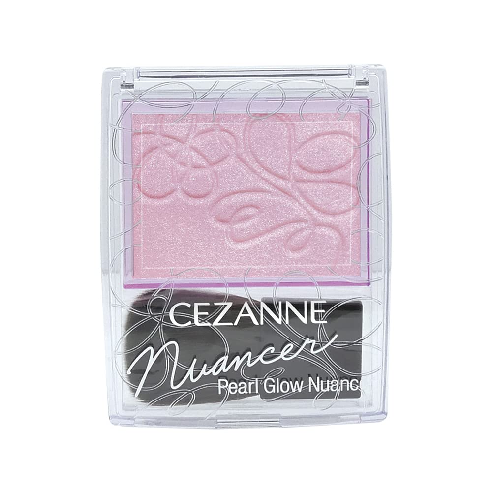 Cezanne Pearl Glow Nuance N2 2.4G Lilac Mood Highlight Cheek Pearl