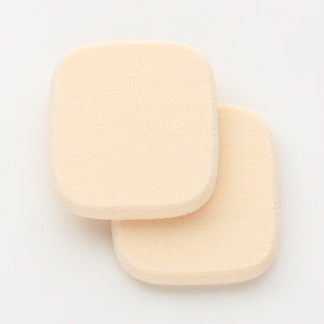 Cezanne Uv Foundation EX Premium Replacement Puff 2Pcs - Makeup Foundation Products