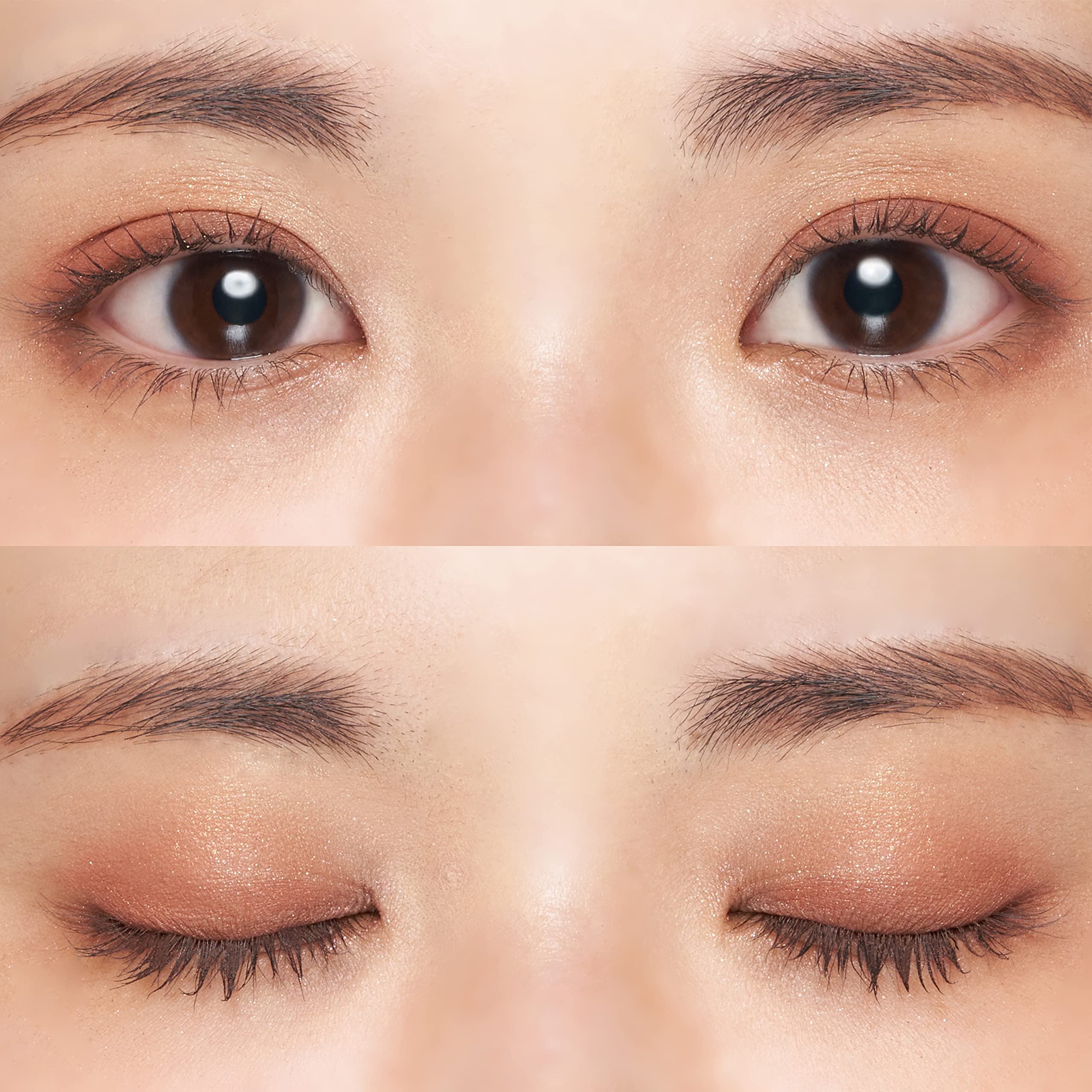 Chifure Japan Gradation Eye Shadow 76 Red Brown