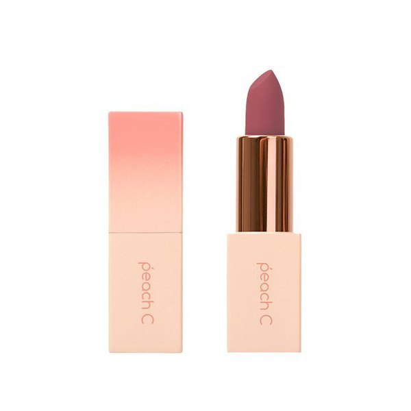 Peach C Four Season Mlbb Lipstick 04 Christmas Rose 3.6g - Matte Lipstick Products