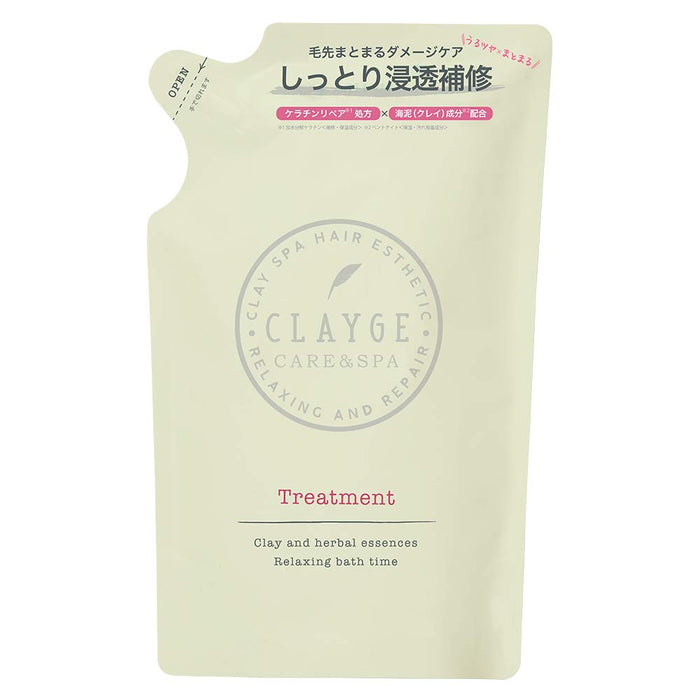 Clayge Japan Hot & Cold Head Spa Treatment Refill 440Ml Moist & Coherent